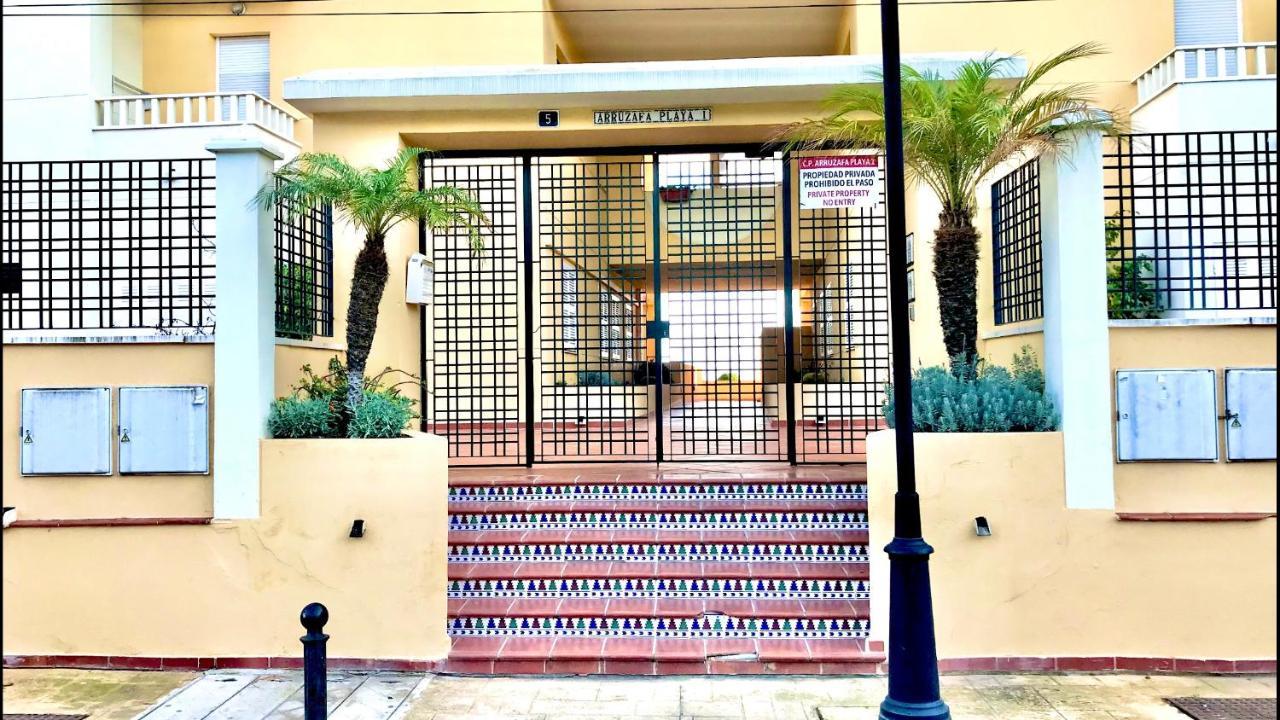 Beachfront Apartment In La Cala De Mijas Exterior photo