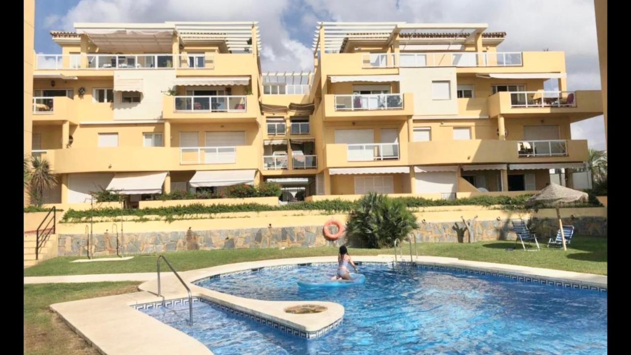 Beachfront Apartment In La Cala De Mijas Exterior photo